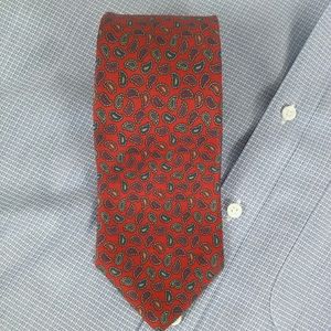 Daks silk tie